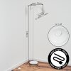 Talor floor lamp white, 1-light source