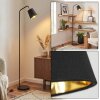 Talor floor lamp black, 1-light source