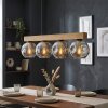 Ripoll hanging light, globe light, pendant light Ecru, black, 4-light sources
