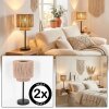Rivan table lamp black, 1-light source