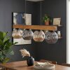 Ripoll hanging light, globe light, pendant light Ecru, black, 4-light sources