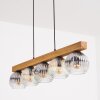 Ripoll hanging light, globe light, pendant light Ecru, black, 5-light sources