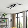 Velon ceiling light LED black, 1-light source