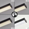 Velon ceiling light LED black, 1-light source