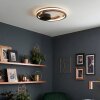 Miral ceiling light LED bronze, 1-light source, Remote control