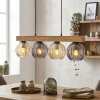 Koyoto hanging light, globe light, pendant light Ecru, black, 4-light sources