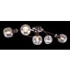 Globo KABU Ceiling Light copper, 5-light sources