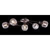 Globo KABU Ceiling Light copper, 5-light sources