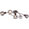 Globo KABU Ceiling Light copper, 5-light sources