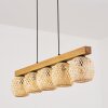 Basto hanging light, globe light, pendant light Ecru, black, 5-light sources
