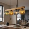 Koyoto hanging light, globe light, pendant light Ecru, black, 4-light sources