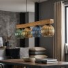 Koyoto hanging light, globe light, pendant light Ecru, black, 4-light sources