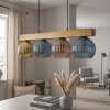 Koyoto hanging light, globe light, pendant light Ecru, black, 4-light sources