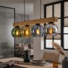 Koyoto hanging light, globe light, pendant light Ecru, black, 4-light sources