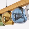Koyoto hanging light, globe light, pendant light Ecru, black, 4-light sources