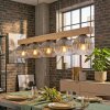 Ripoll hanging light, globe light, pendant light Ecru, black, 5-light sources