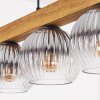 Ripoll hanging light, globe light, pendant light Ecru, black, 5-light sources