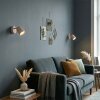 Lemak wall light, wall spotlight LED sand-coloured, 1-light source