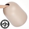 Lemak wall light, wall spotlight LED sand-coloured, 1-light source