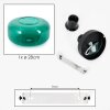 Boza ceiling light green, 1-light source