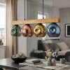 Ripoll hanging light, globe light, pendant light Ecru, black, 4-light sources