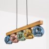 Ripoll hanging light, globe light, pendant light Ecru, black, 5-light sources
