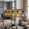 Koyoto hanging light, globe light, pendant light Ecru, black, 5-light sources