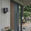 Almodofa outdoor wall light, Up & Down Light, wall light LED anthracite, 1-light source, Motion sensor