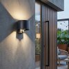 Almodofa outdoor wall light, Up & Down Light, wall light LED anthracite, 1-light source, Motion sensor