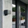 Almodofa outdoor wall light, Up & Down Light, wall light LED anthracite, 1-light source, Motion sensor