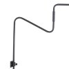 Steinhauer lights Linstrom wall light black