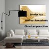 Steinhauer lights Linstrom wall light black