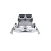 Trio recessed light LED chrome, 1-light source