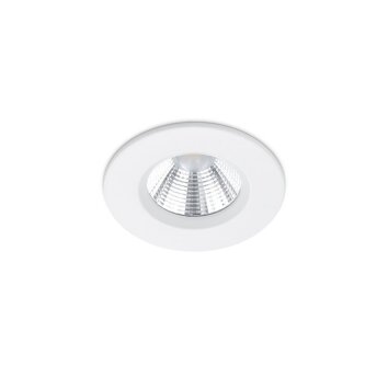 Trio recessed light LED white, 1-light source