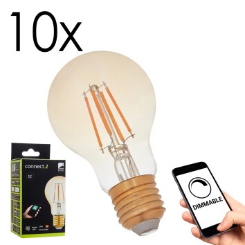 Eglo lights E27 LED 5.5 Watt warm white dimmable 500 Lumen
