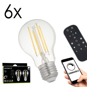 Eglo lights E27 LED 6 Watt neutral white dimmable 806 Lumen
