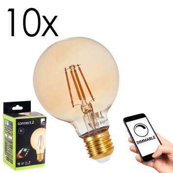 E27 LED 5.5 Watt warm white dimmable 500 Lumen