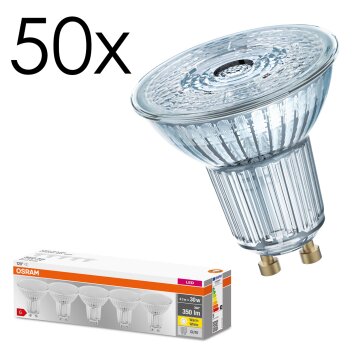 Ledvance Lights GU10 LED 4.3 Watt warm white 350 Lumen