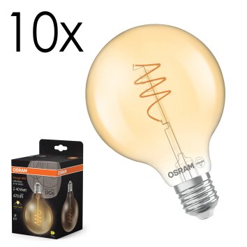 Osram lights E27 3.4 Watt warm white 470 Lumen
