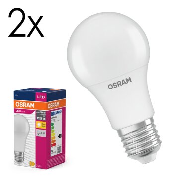 Osram lights E27 LED 13 Watt warm white 1521 Lumen
