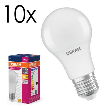 Osram lights E27 LED 13 Watt warm white 1521 Lumen