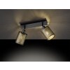 Globo lighting CHEVAL ceiling light, ceiling spotlight black, 2-light sources