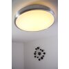 Wutach ceiling light LED aluminium, 1-light source