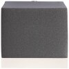 AEG Amity Outdoor Wall Light LED anthracite, 1-light source