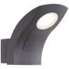 AEG Brynna Outdoor Wall Light LED anthracite, 1-light source