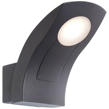 AEG Brynna Outdoor Wall Light LED anthracite, 1-light source