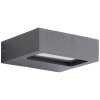 AEG Glynn Outdoor Wall Light LED anthracite, 1-light source