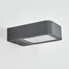 Faren outdoor wall light, Up & Down Light, wall light LED anthracite, 1-light source