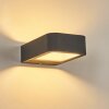 Faren outdoor wall light, Up & Down Light, wall light LED anthracite, 1-light source