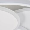 Brilliant Runda Ceiling Light LED white, 1-light source
